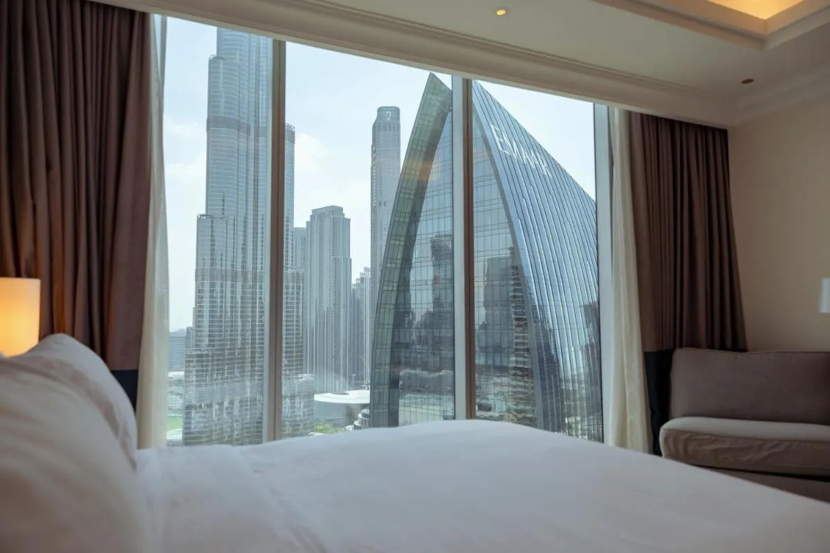 Amazing 2 bedroom with full burj view - 2