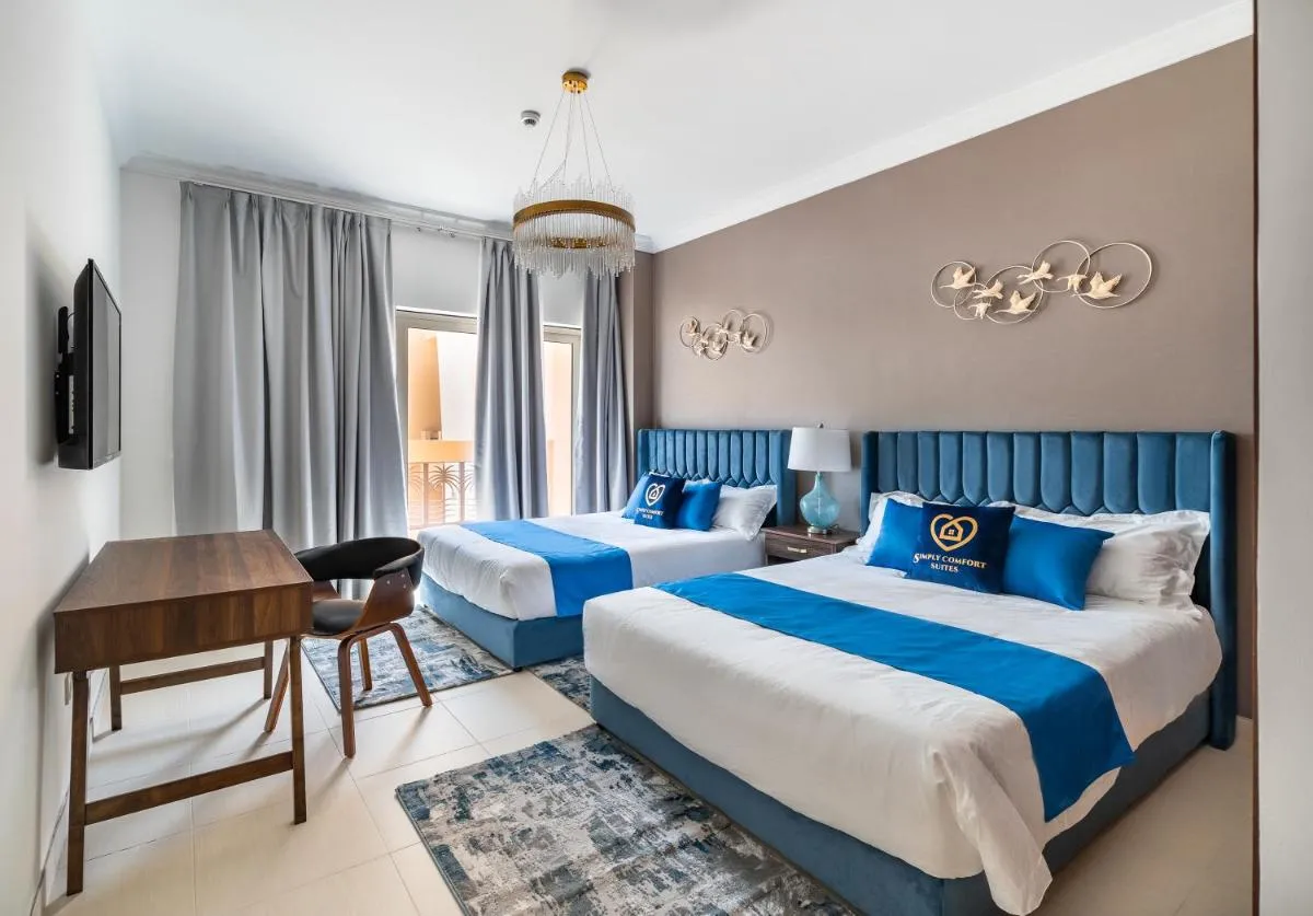 Amazing BeachFront Apartments near Atlantis Waterpark by Simply Comfort Sarai Palm Jumeirah - 2
