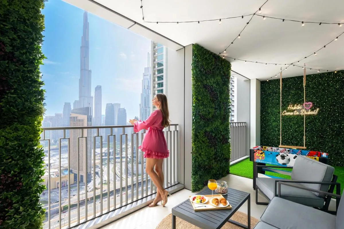 Amazing Patio Experience – Best Burj Khalifa View - 3