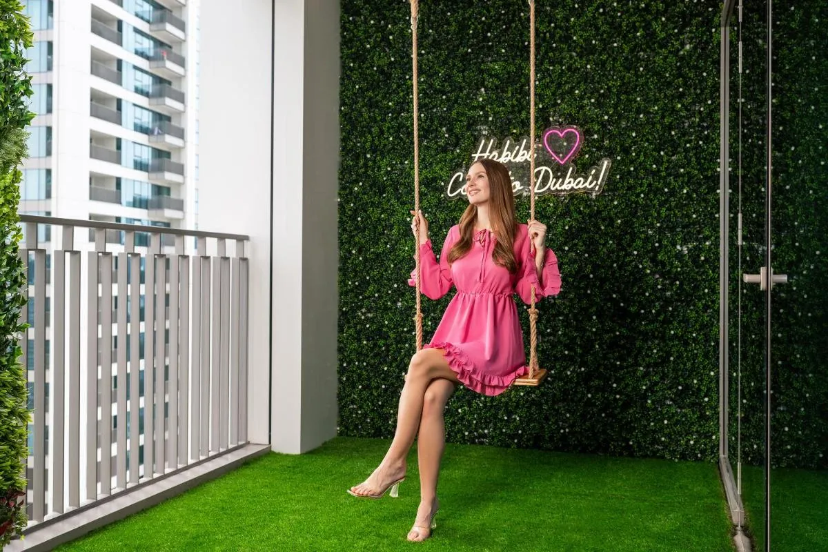 Amazing Patio Experience – Best Burj Khalifa View - 2