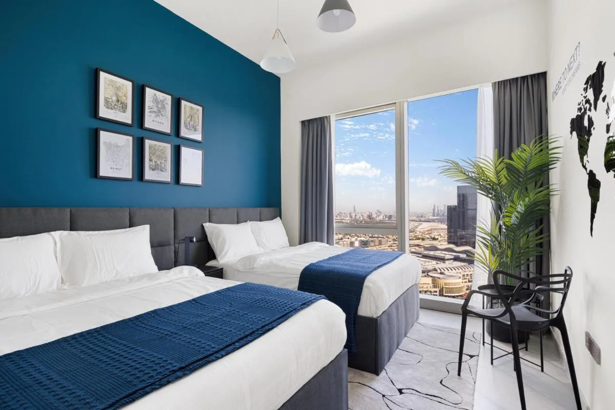 Arthouse Grande Signature – 2 BR with Full Burj Khalifa and Fountain View - 2