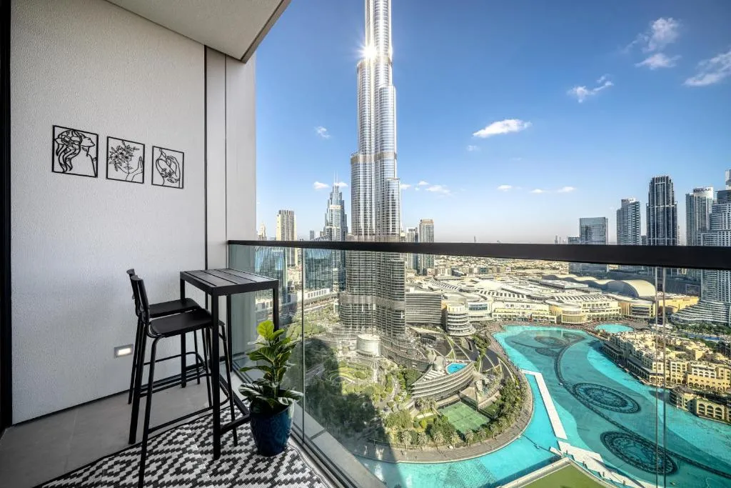 Arthouse Grande Signature – 2 BR with Full Burj Khalifa and Fountain View