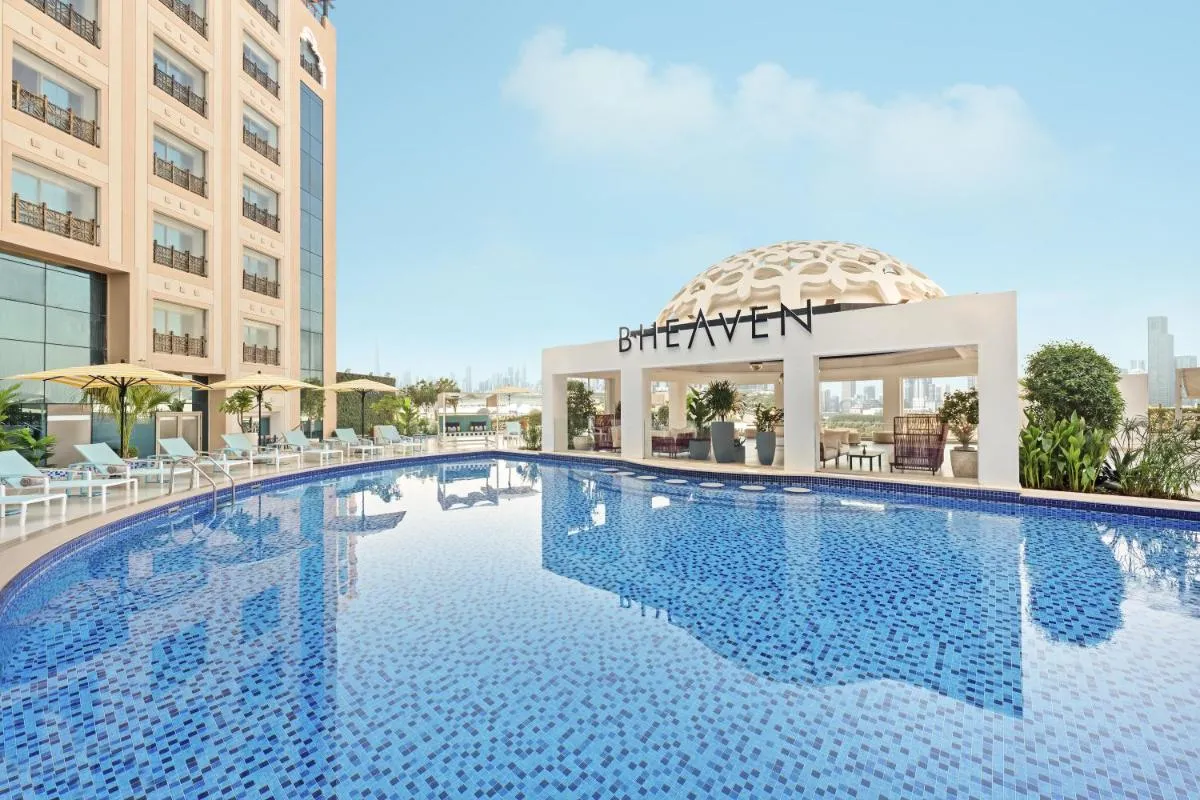 Barcelo Al Jaddaf, Dubai - 3