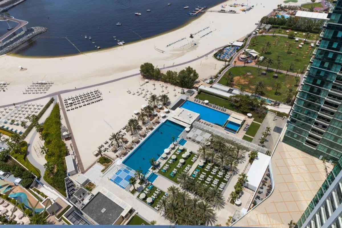 Beachfront Bliss 2BR Dubai Eye & Full Sea View at the Address Beach By ĀYA Boutique - 3