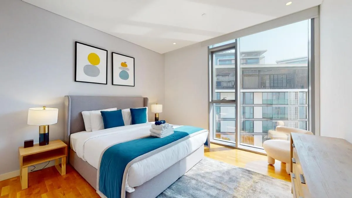 Bluewaters Island 2 and 1 BDR Apart with Sea Views - 2