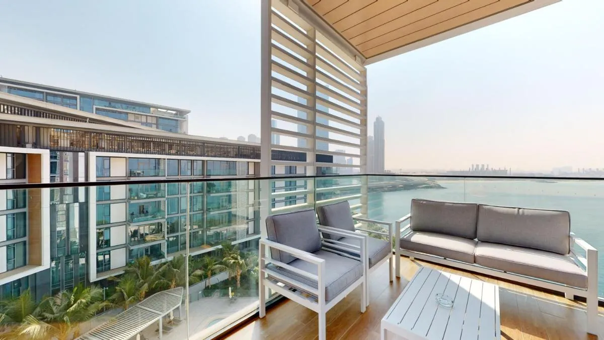 Bluewaters Island 2 and 1 BDR Apart with Sea Views - 3
