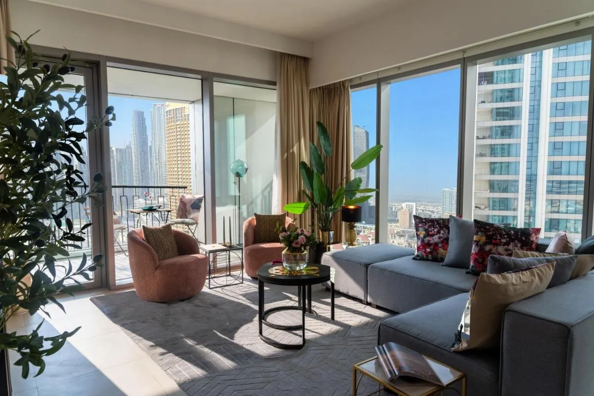 Burj Khalifa LifeStyle Boost! Fabulous 4bed open view Corner Suite Plus Dubai Mall Access - 3
