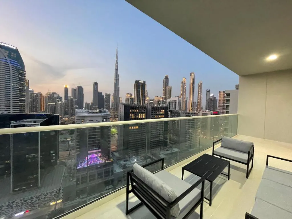 Burj Khalifa View Apartment