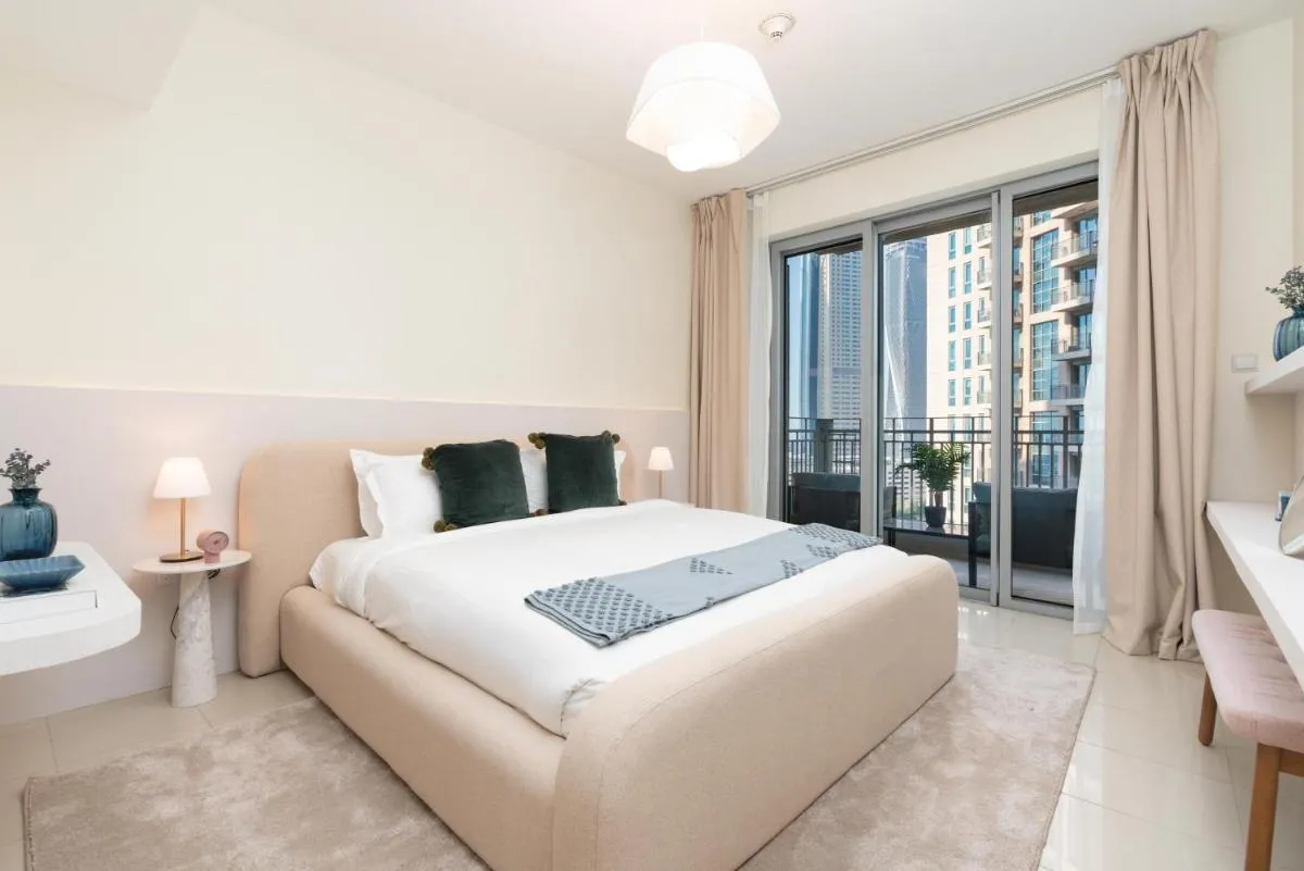 Burj Khalifa Views / 5 min walk from Dubai Mall / Dubai Opera / Upgraded / Designer Choice / 8 people / The Best Location - 3