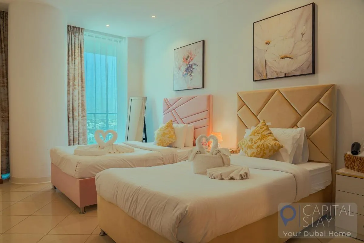 Capital Stay – 2 Bed Apartment in Dubai Festival City - 2
