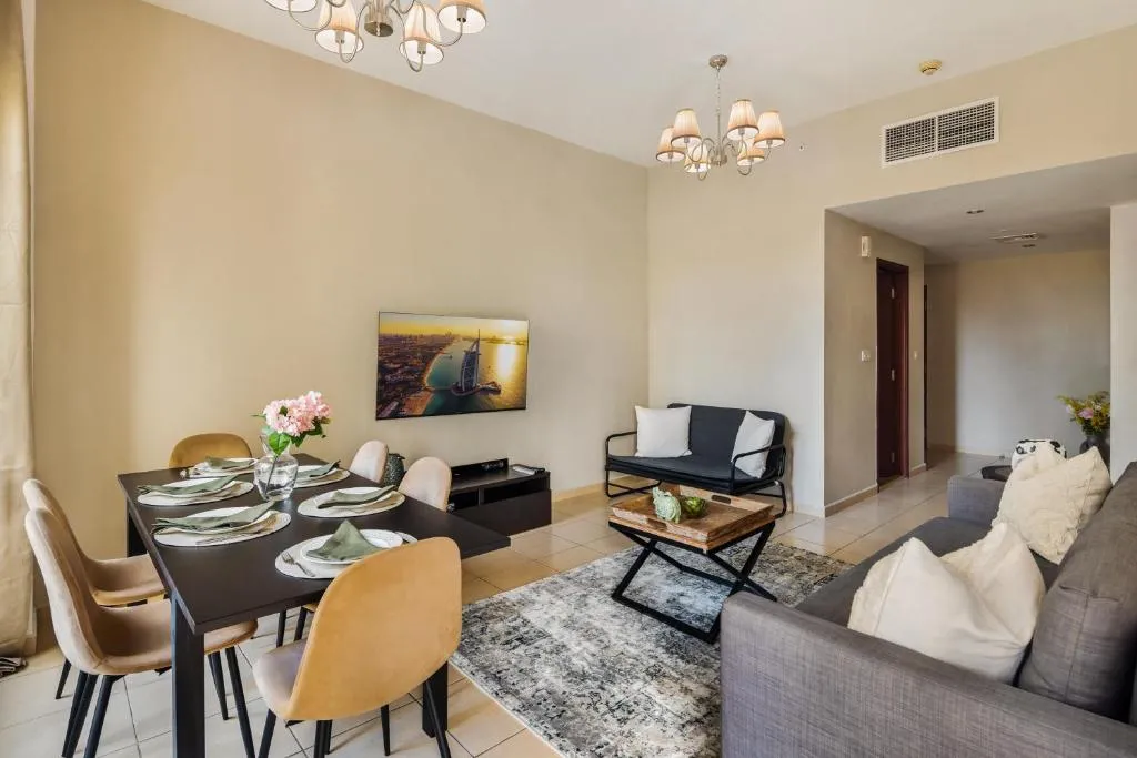 Charming 4BR on JBR Beach Close to Metro & Shops & Dining, Perfect for Families & Groups – By Sunkissed Holiday Homes