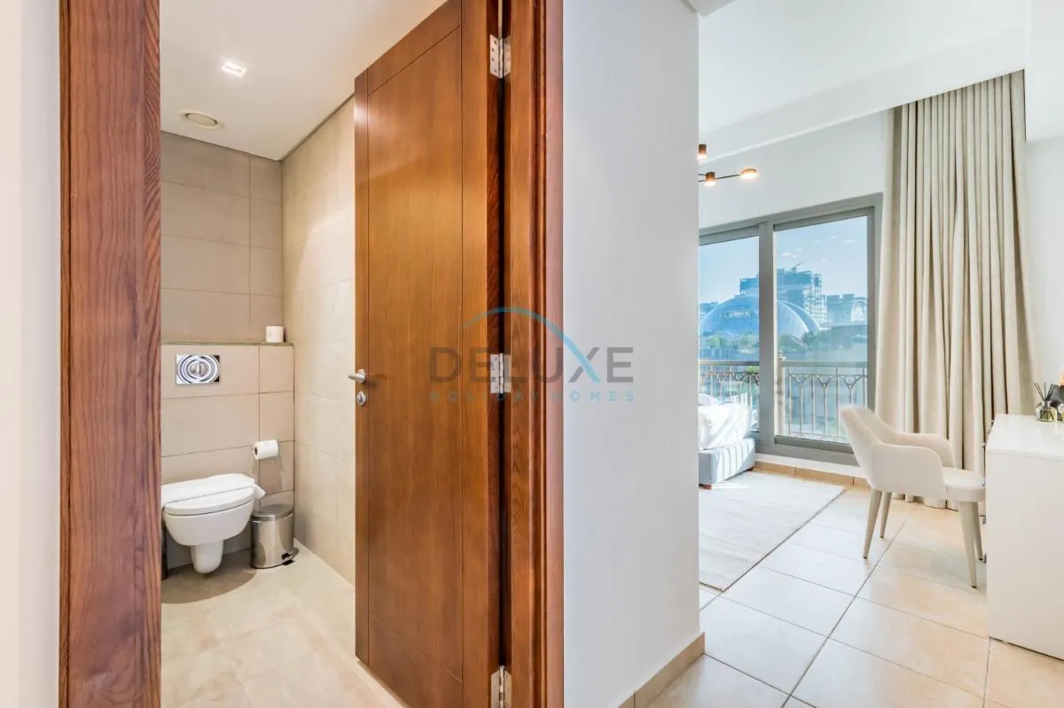 Chic 2BR Apartment with Pool View in Marina Apartment 6, Palm Jumeirah by Deluxe Holiday Homes - 3
