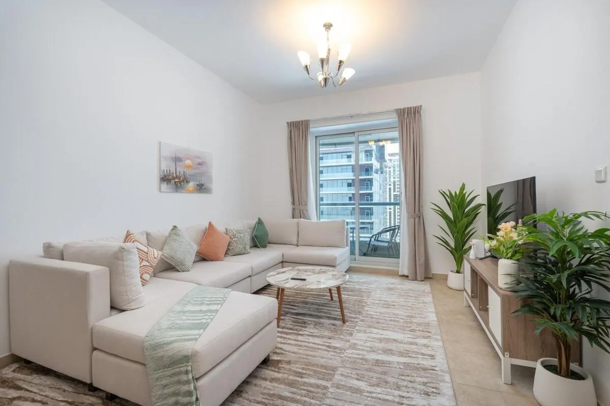 Comfy 1-Bedroom Apartment Perfect for 4 in JLT - 2