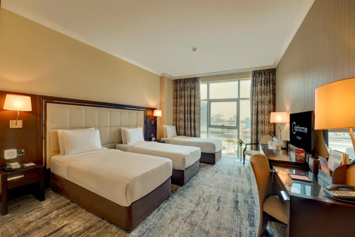 Copthorne Hotel Dubai - 2