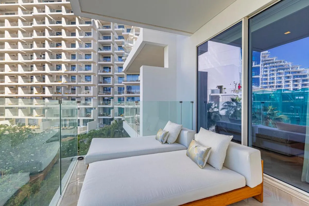 Daniels Five Palm Sea View 2BR with Maids Room - 2