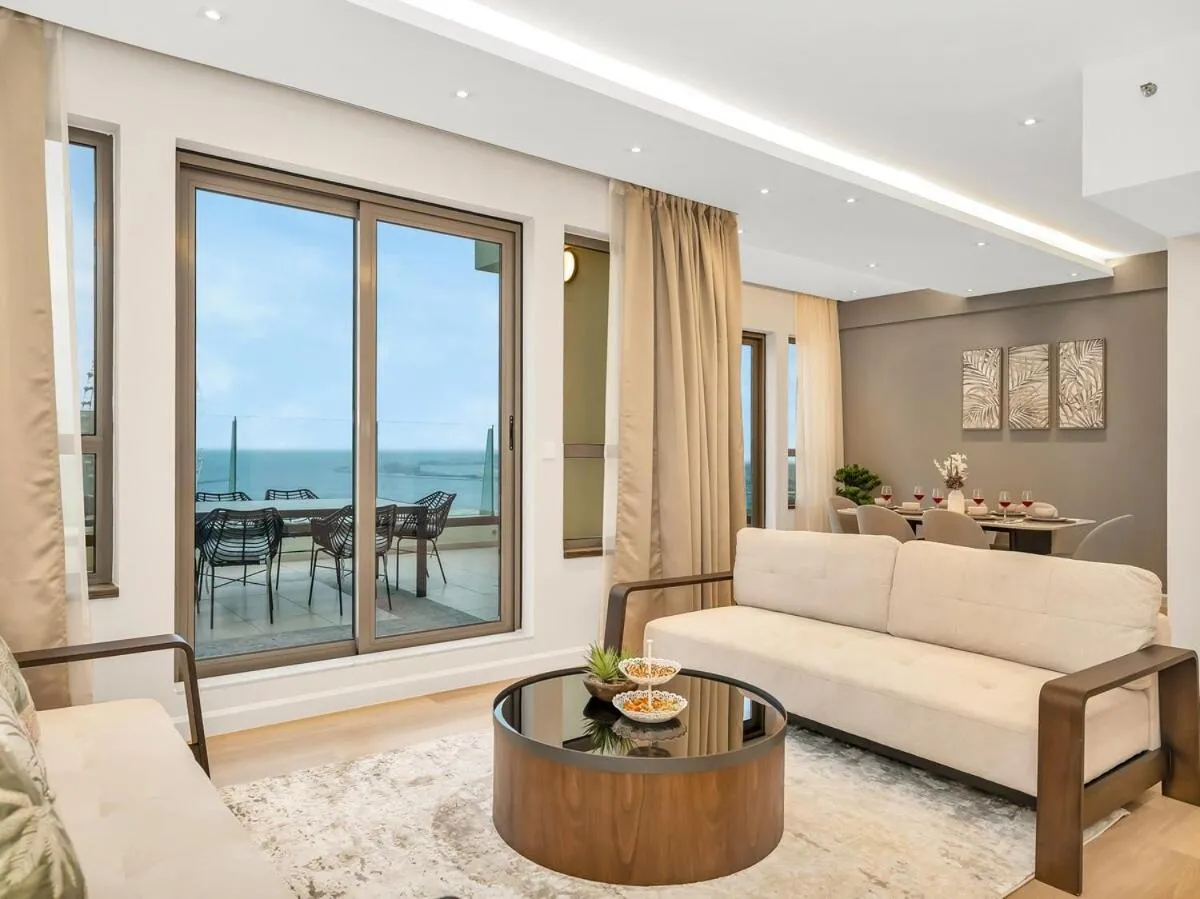 Dubai Eye & Palm View 3 min by walk from the Beach - 2