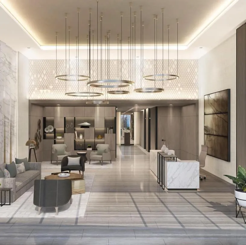 Dubai Marina, LIV Residence, Luxury Studio Apartment - 2