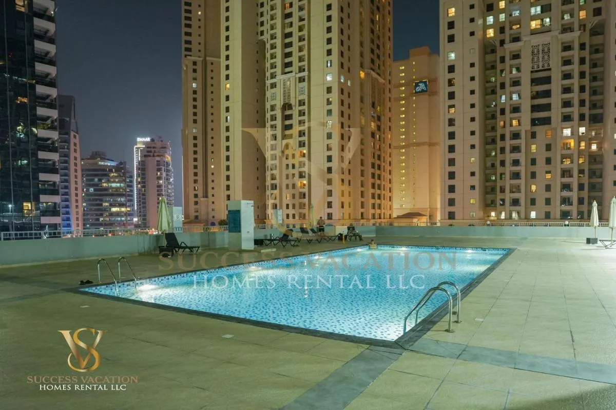 Dubai marina , Success Luxury apartments, near JBR beach and metro station-daily free housekeeping included - 3