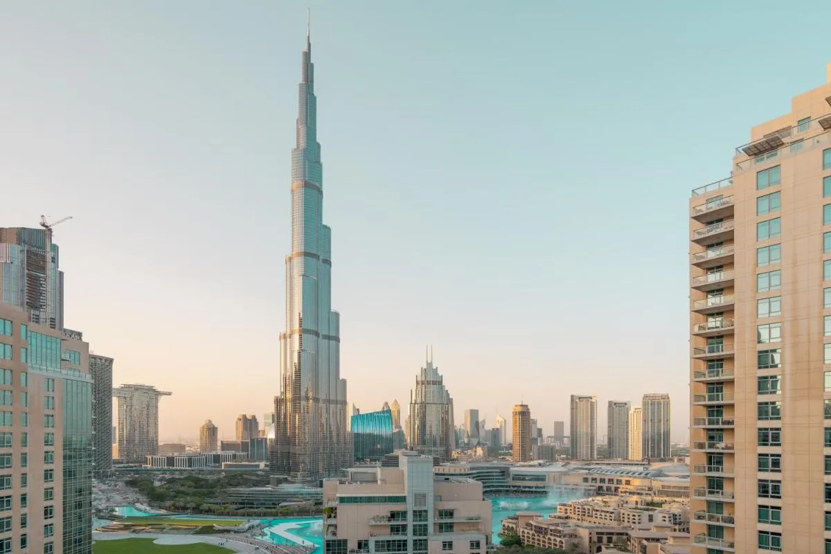 Elite Royal Apartment – Full Burj Khalifa & Fountain View – Grace - 3