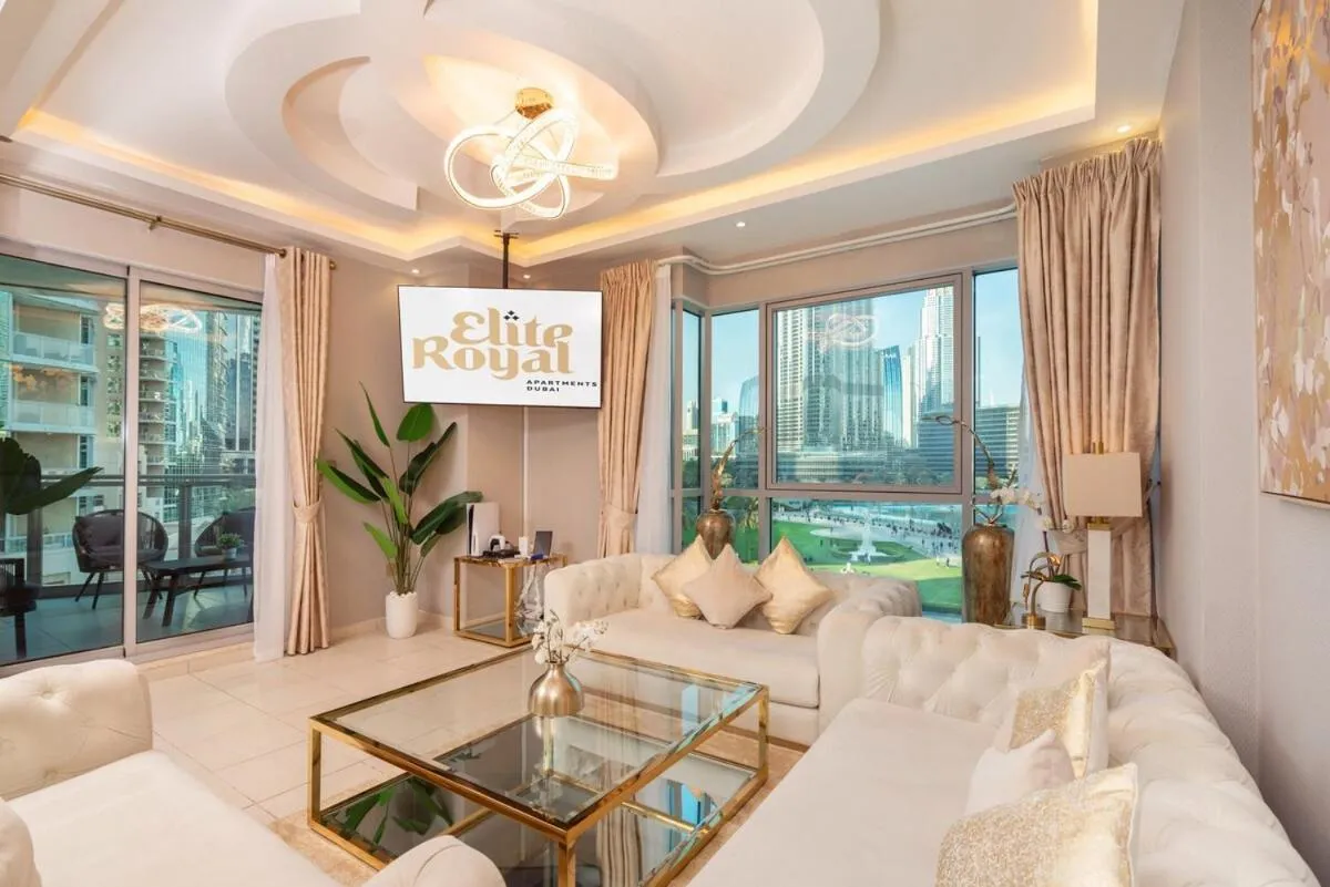 Elite Royal Apartment – Full Burj Khalifa & Fountain View – Largest Layout – Half Floor – Luxurious – Archon - 2
