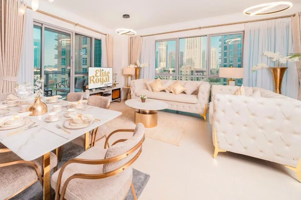 Elite Royal Apartment – Full Burj Khalifa & Fountain View – Luxurious – Viceroy - 2