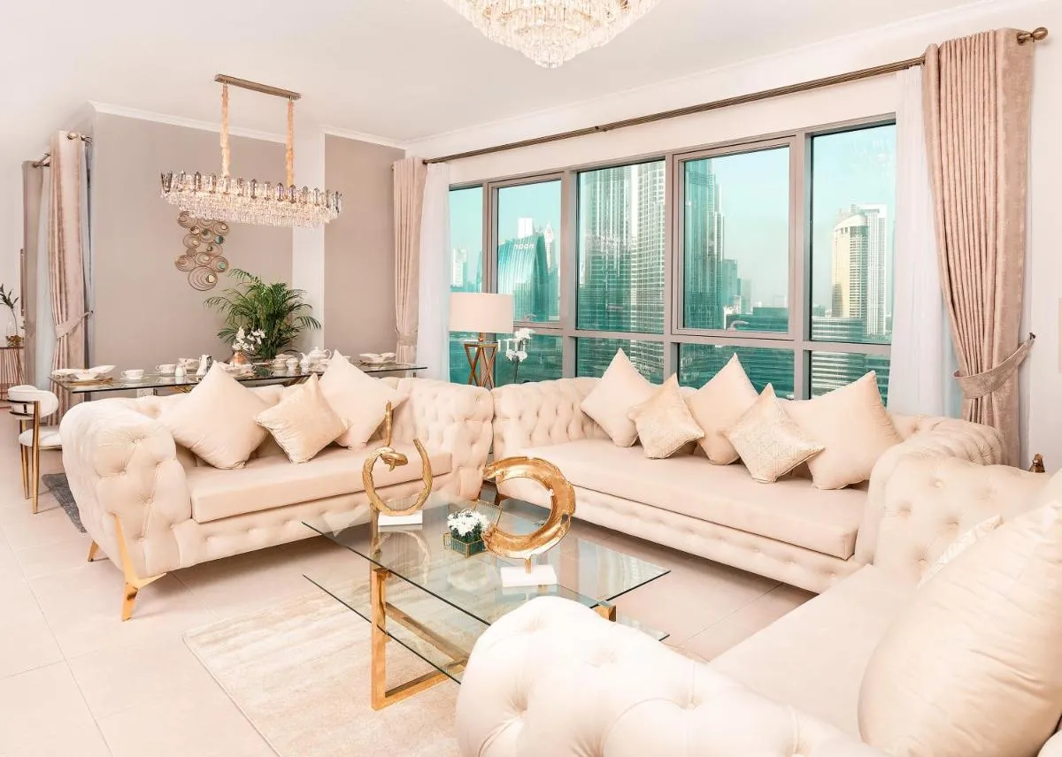 Elite Royal Apartment – Full Burj Khalifa & Fountain view – Sovereign - 2