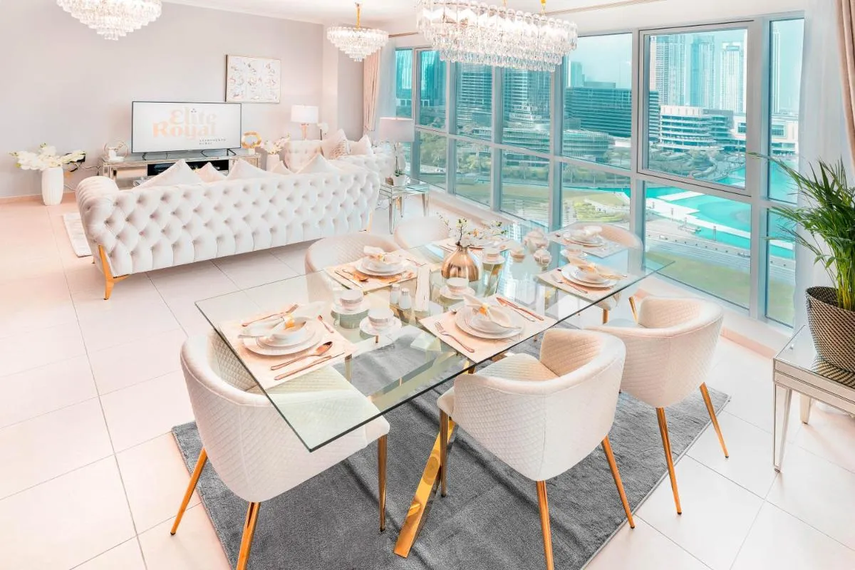 Elite Royal Apartment – Full Burj Khalifa and Fountain View – The Royal - 2