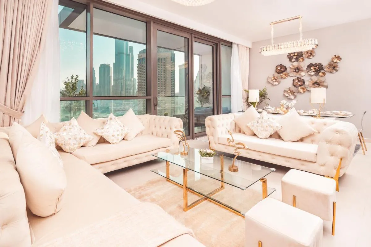 Elite Royal Apartment – Panoramic Full Burj Khalifa, Fountain & Skyline View – ACed direct connection to Dubai Mall – Governor - 2