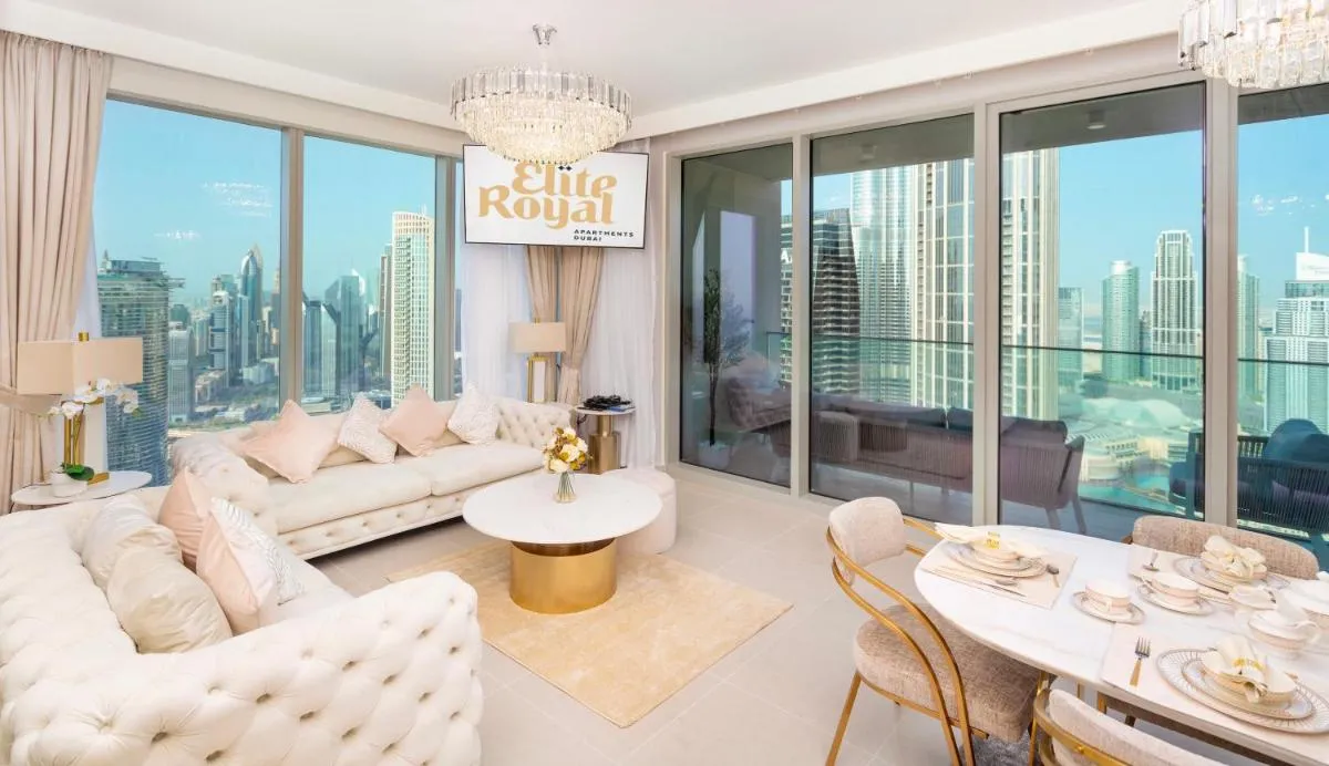 Elite Royal Apartment – Panoramic with Burj Khalifa & Full Fountain View – High Floor – Patron - 2