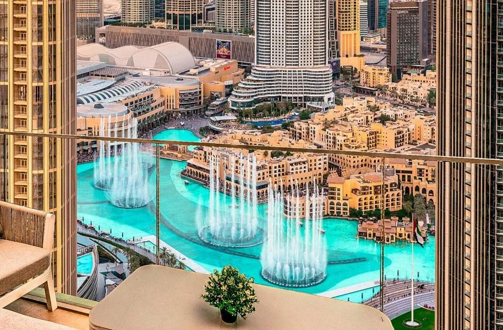Elite Royal Apartment – Panoramic with Burj Khalifa & Full Fountain View – High Floor – Patron