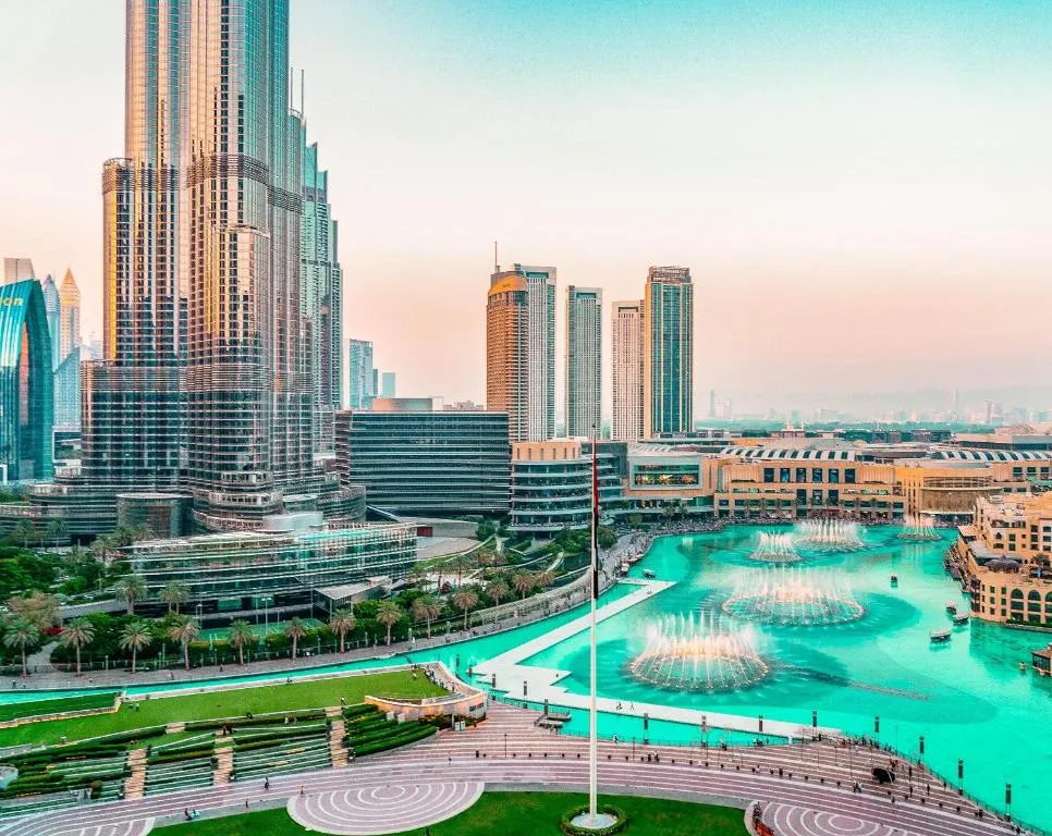 Elite Royal Apartment – Sky Series – Ful Burj Khalifa & Fountain View – Prodigy
