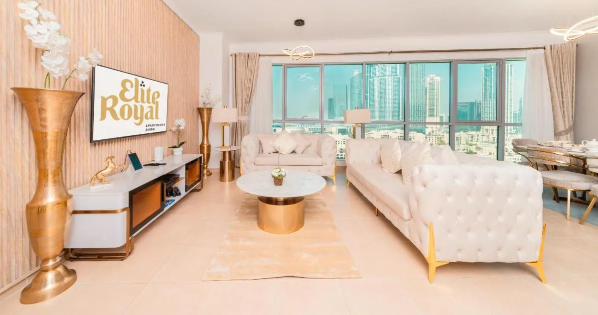 Elite Royal Apartment – Sky Series – Ful Burj Khalifa & Fountain View – Prodigy - 2