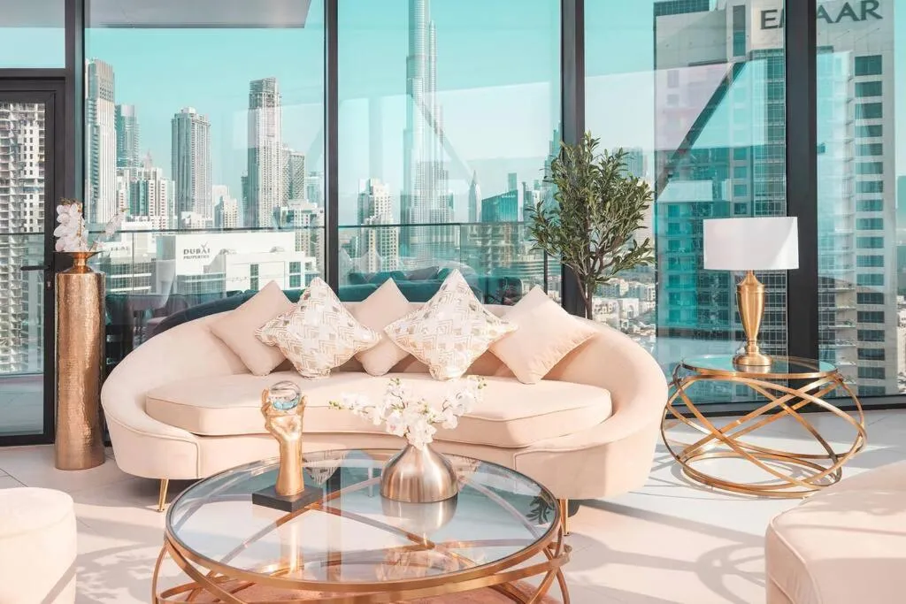 Elite Royal Apartment – Sky Series – Panoramic Burj Khalifa, Skyline & Fountain View – Admiral - 2