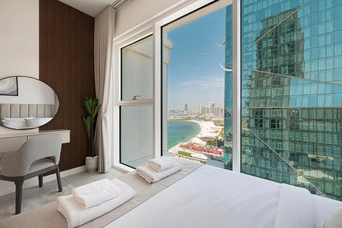 Excellent 2 Bedrooms Apartment with Sea View! Private Beach, La Vie in JBR! - 2