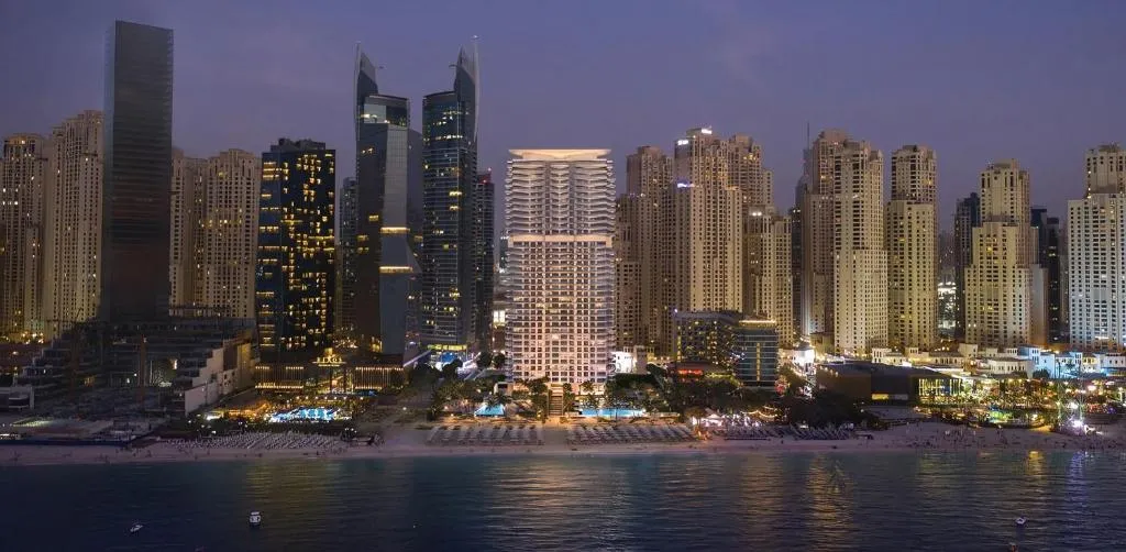 Excellent 2 Bedrooms Apartment with Sea View! Private Beach, La Vie in JBR!