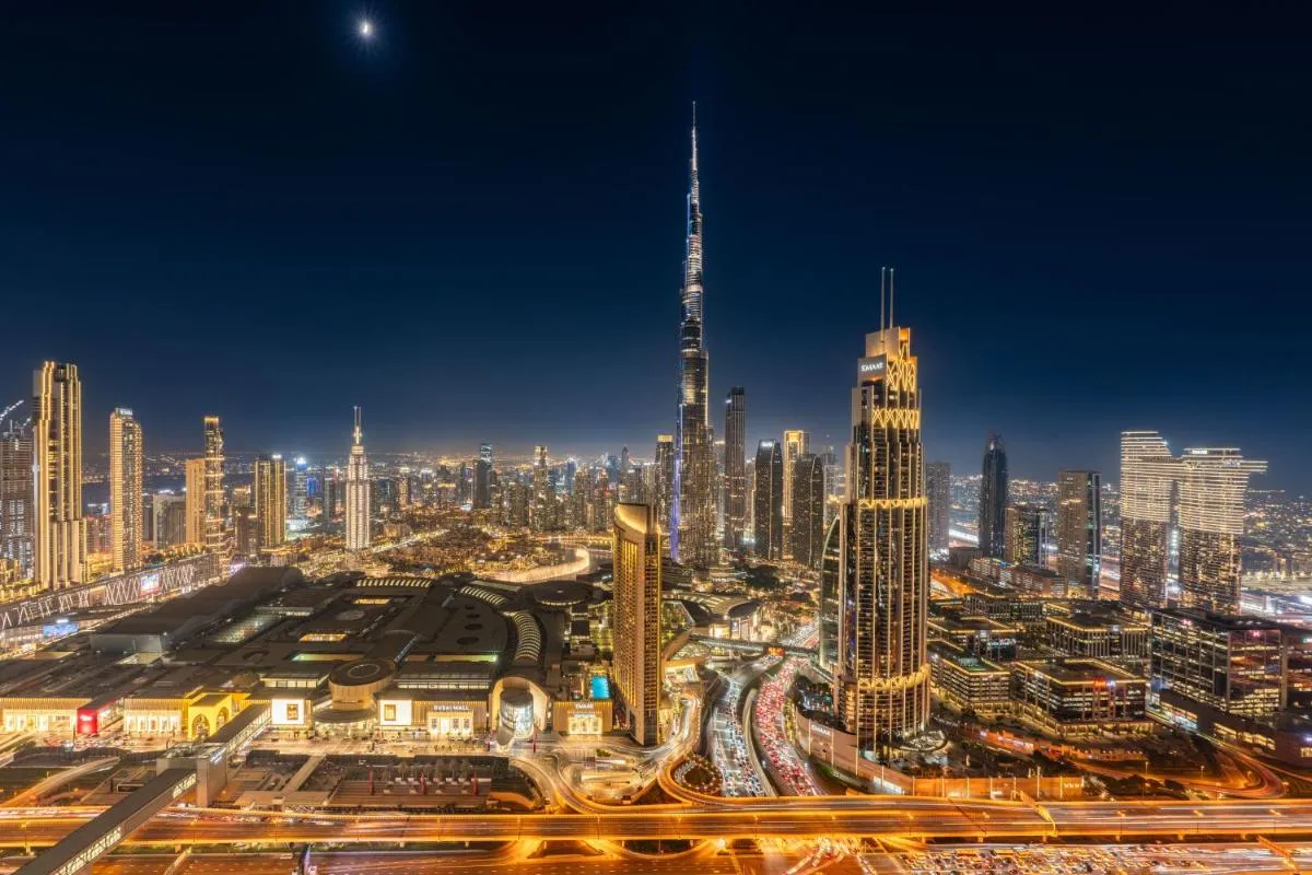 Exclusive Front Row Seats to Burj Khalifa Fireworks from Penthouse Level, Downtown Dubai - 2