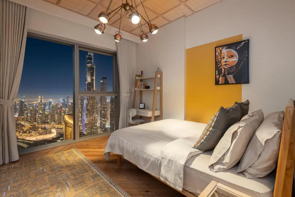 Exclusive Front Row Seats to Burj Khalifa Fireworks from Penthouse Level, Downtown Dubai