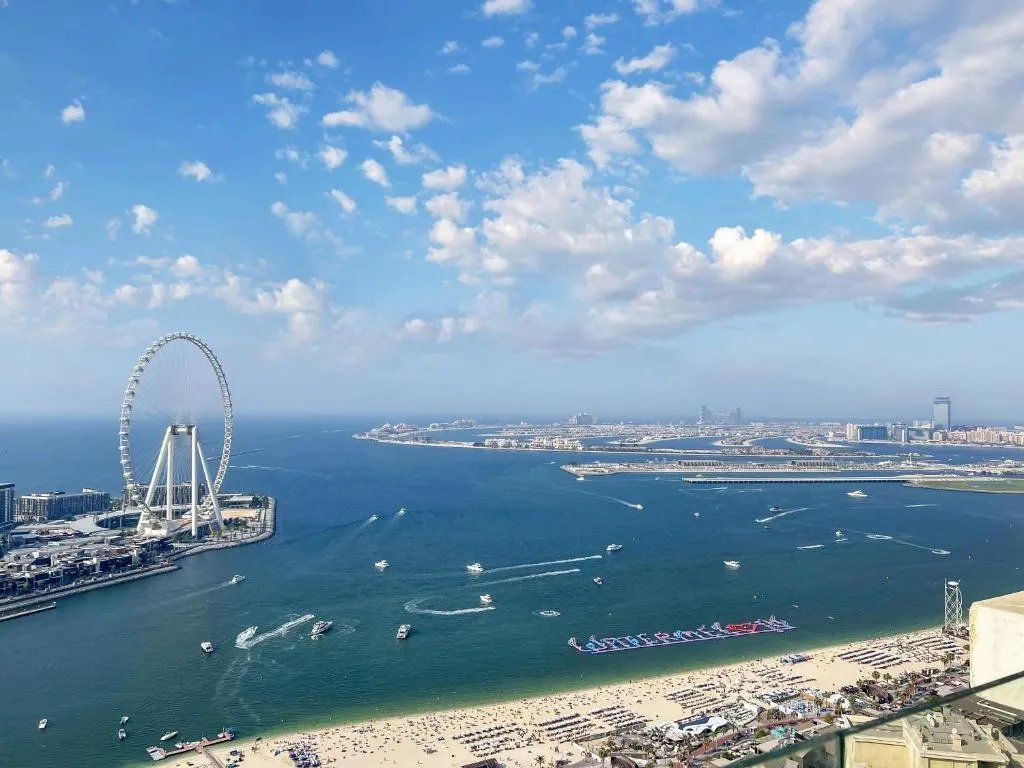 FAM Living- Luxe Penthouse in JBR Marina – Panaromic Sea View