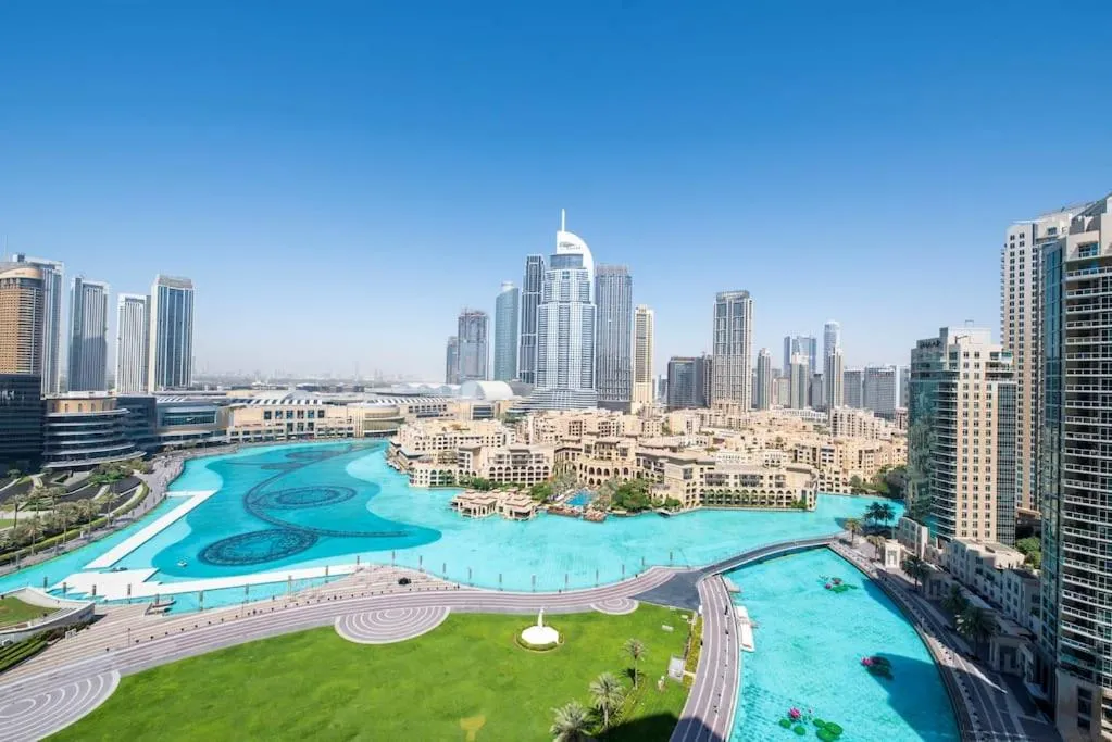 FIRST CLASS 3BR with full BURJ KHALIFA VIEW - 3