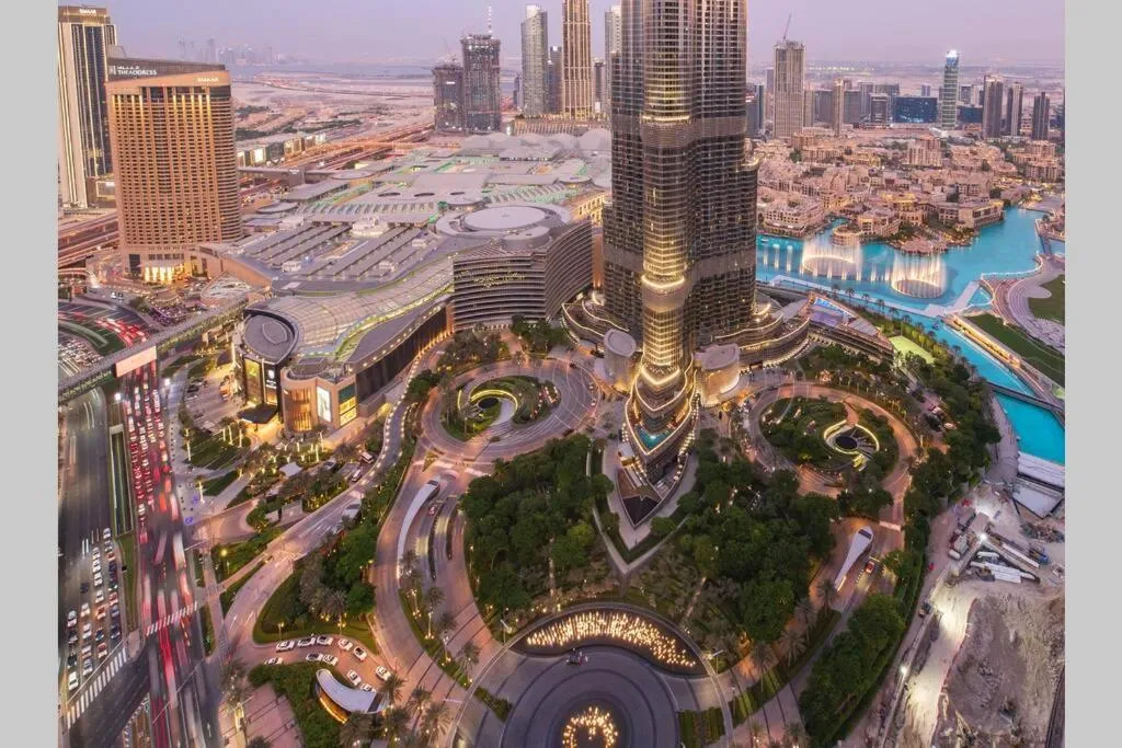FIRST CLASS 3BR with full BURJ KHALIFA and FOUNTAIN VIEW