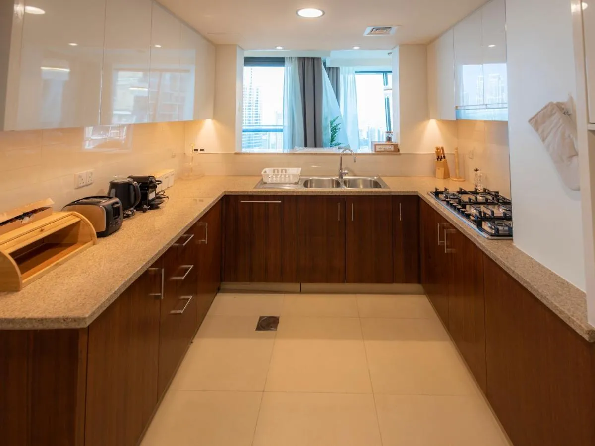 FIRST CLASS 3BR with full BURJ KHALIFA and FOUNTAIN VIEW - 3