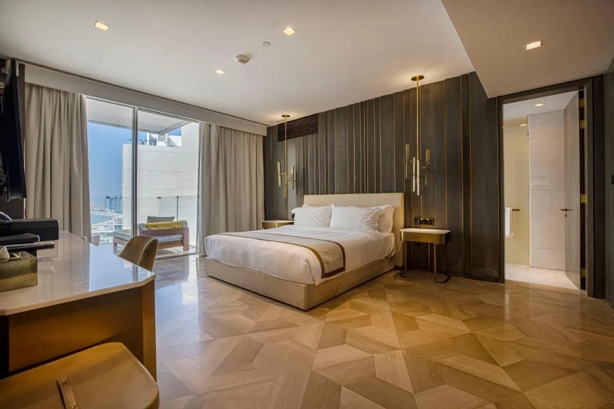 FIVE Palm Jumeirah 2BR Luxury Penthouse , Full Marina See View with Private Pool - 2