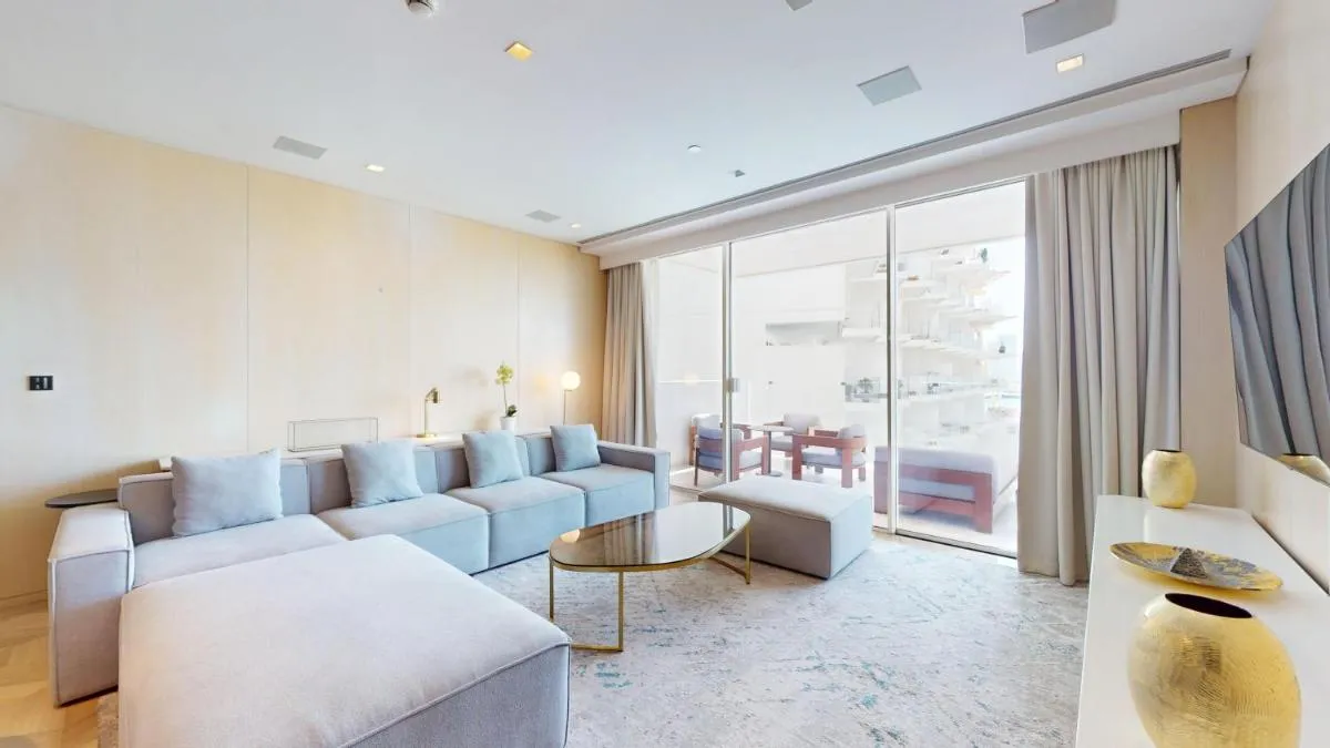 FIVE Palm South -Opulent Two Bedroom with Sea View - 2