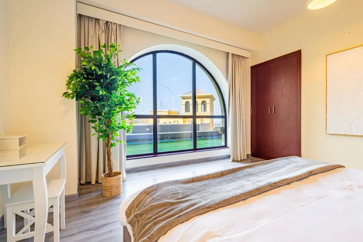 Family & Group Paradise – JBR Beach 3 min walk – Ain Dubai Views – Heart of JBR – 14 People - 2