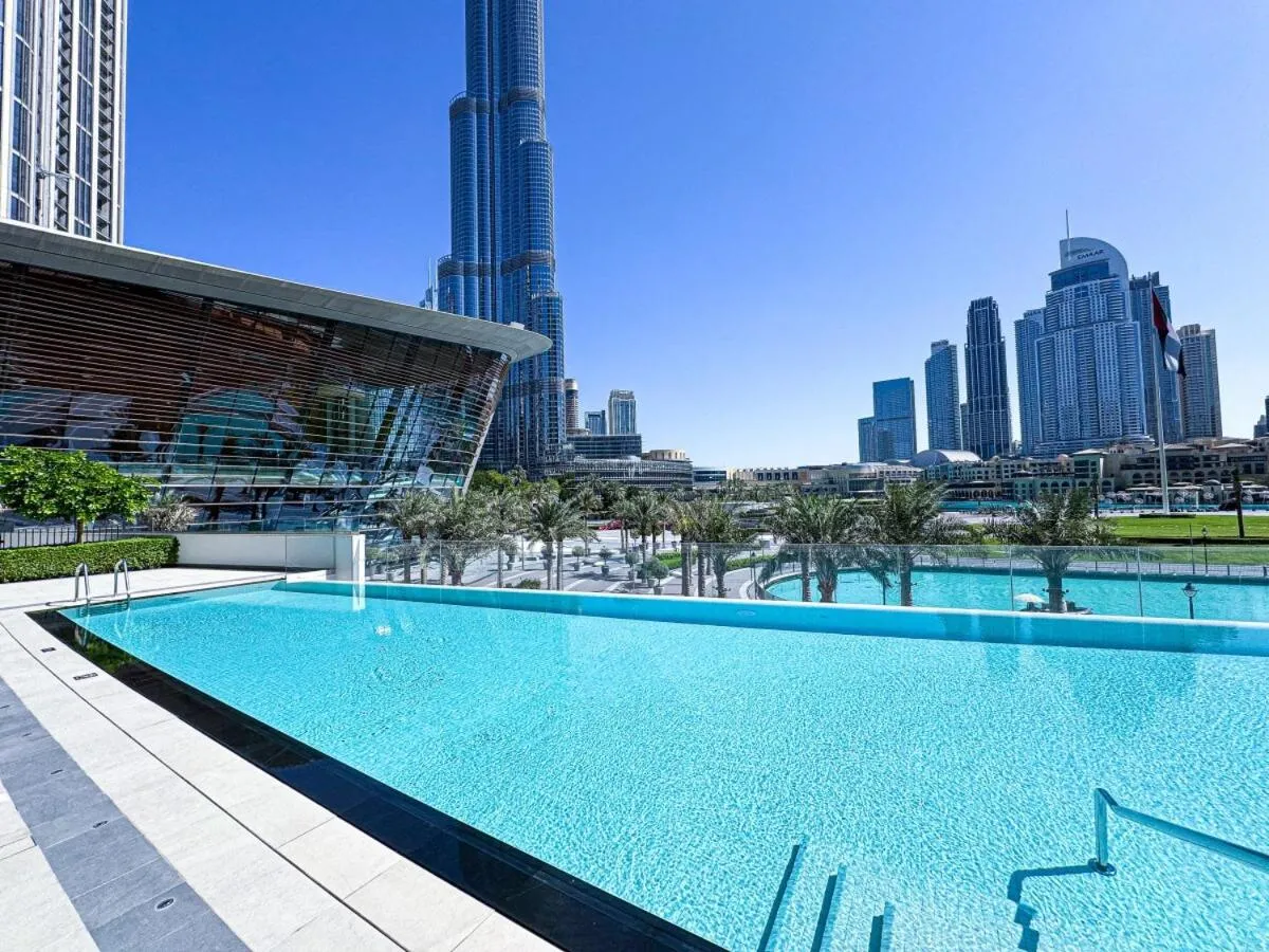GRANDE RESIDENCES with BEST Burj Khalifa view from 42nd floor for 6-Guests - 2