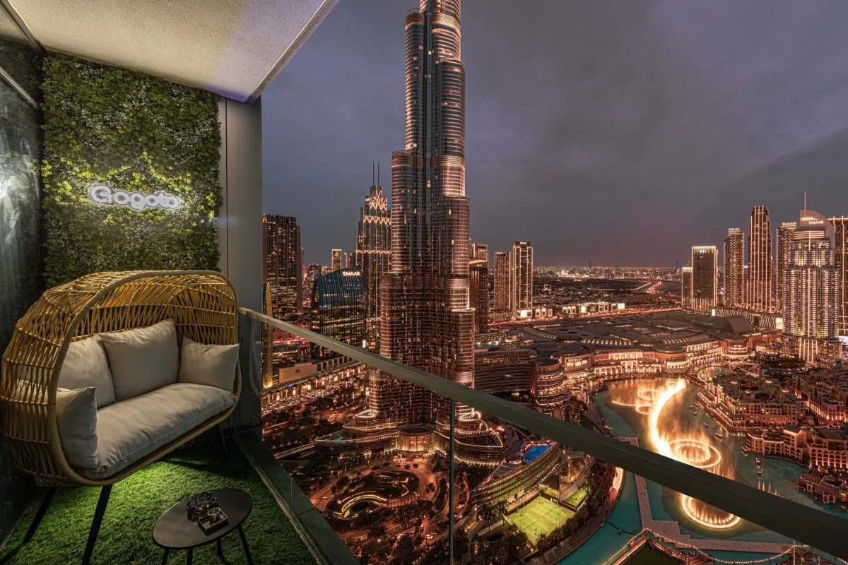 Gogoto Luxury Burj Khalifa View 5 min Dubai Mall - 2