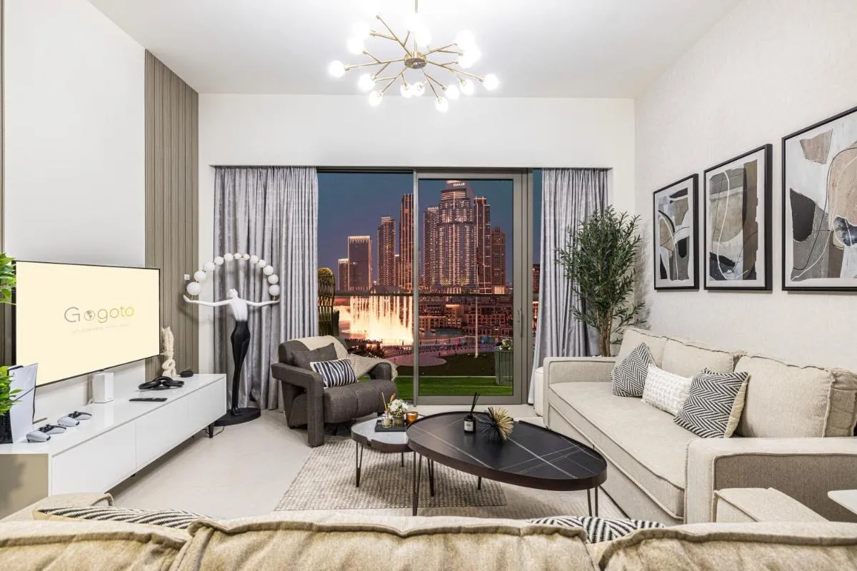 Gogoto Luxury Burj Khalifa View 5 min Dubai Mall - 3