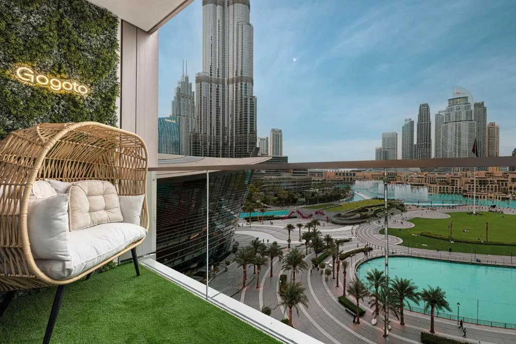 Gogoto Luxury Burj Khalifa View 5 min Dubai Mall