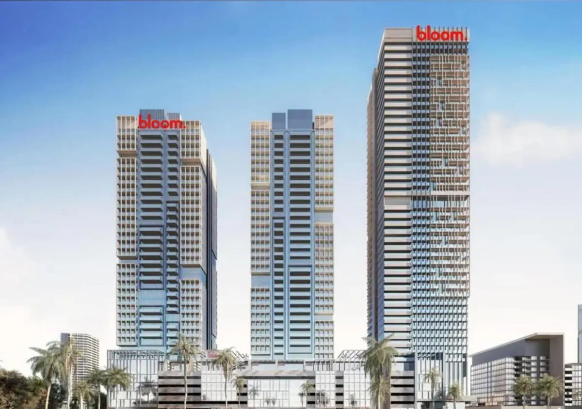 HAVN – 2 Bedroom Apartment in Bloom Tower, JVC - 2