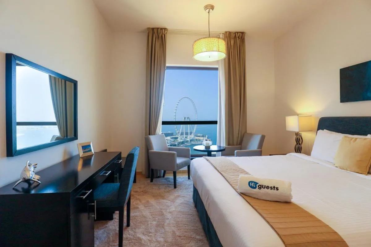 HiGuests – Amazing Sea Views from this 2BR Apt in JBR - 3